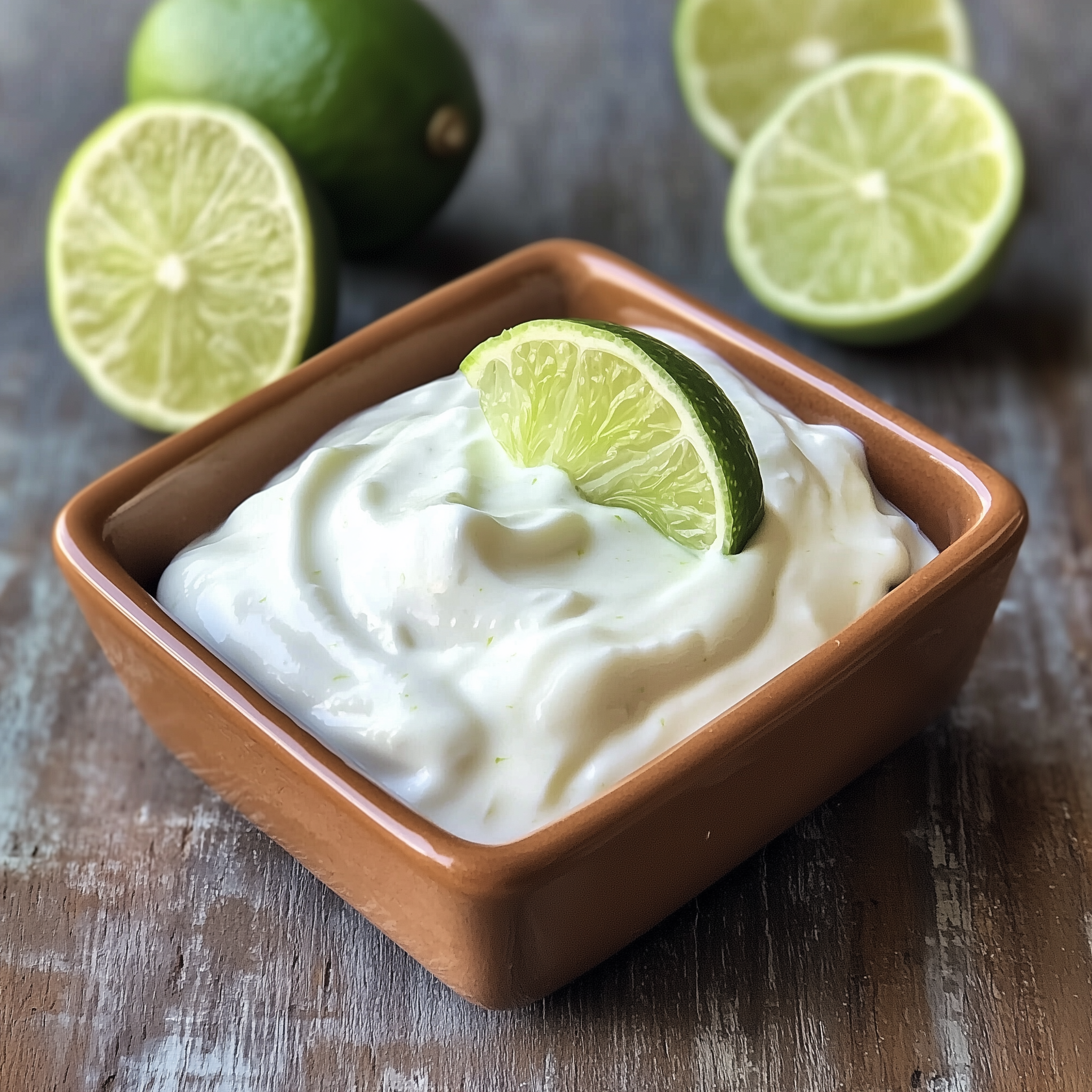 Citric Greek Yogurt